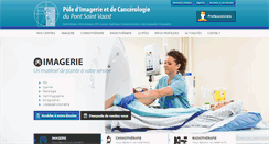 Desktop Screenshot of clinique-psv.fr