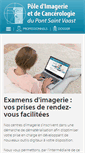 Mobile Screenshot of clinique-psv.fr