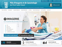 Tablet Screenshot of clinique-psv.fr